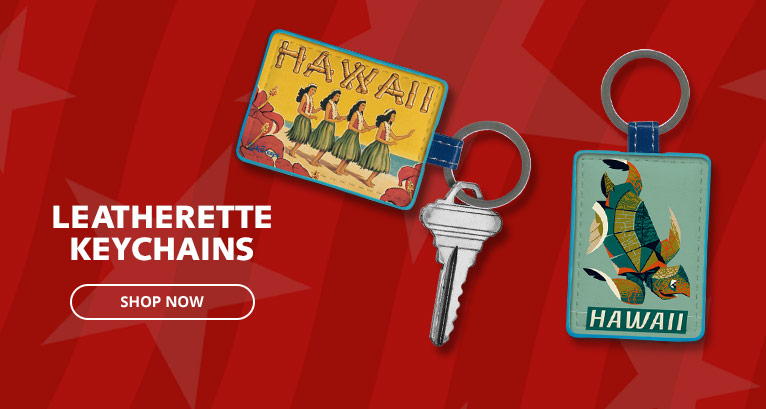 Leatherette Keychains
