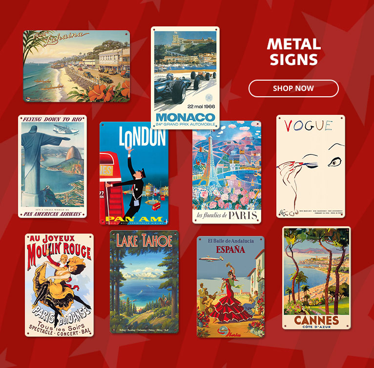Metal Signs