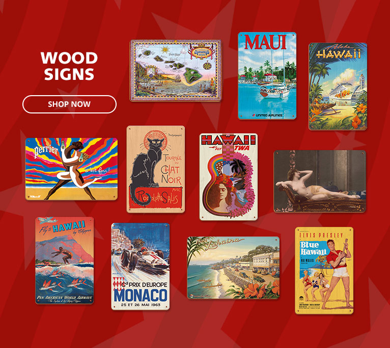 Wood Signs