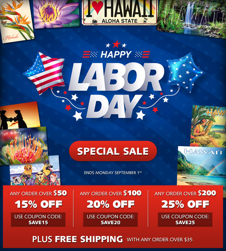 Labor Day Special Sale - Up to 25% OFF