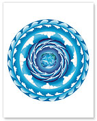 Water Spiral - Fine Art Prints & Posters