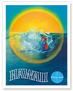 Pan American Hawaii, Sun & Surf - Fine Art Prints & Posters