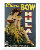 Clara Bow Hula, Paramount Picture - Fine Art Prints & Posters