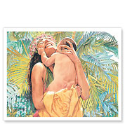 Beloved Child (Ke Keiki Milimili) - Hawaiian Mother and Baby - Fine Art Prints & Posters