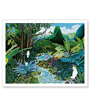 Iao Valley, Maui, Hawaii - Giclée Art Prints & Posters