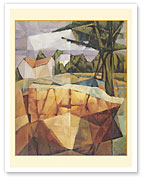 Landscape of Fontenay (Paisaje de Fontenay) - c. 1917 - Fine Art Prints & Posters