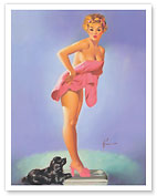 A Surprising Figure - c. 1949 - Fine Art Prints & Posters