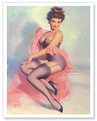 Pretty in Pink - c. 1955 - Fine Art Prints & Posters