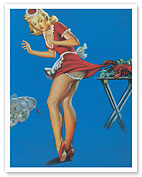 Fresh Lobster - c. 1944 - Fine Art Prints & Posters