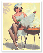 Barbecutie (Rare Treat) - c. 1964 - Fine Art Prints & Posters
