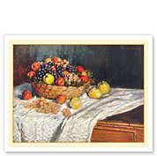 Apples and Grapes - c. 1879 - Fine Art Prints & Posters