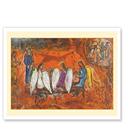 Abraham and the Three Angels - c. 1966 - Fine Art Prints & Posters