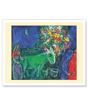 The Green Donkey - c. 1973 - Fine Art Prints & Posters