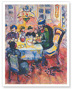 The Passover Seder - c. 1925 - Fine Art Prints & Posters