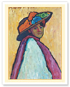 Portrait of Marianne von Werefkin - c. 1909 - Fine Art Prints & Posters