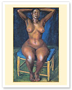 Bailarina Resting (Bailarina en Reposo) - c. 1939 - Fine Art Prints & Posters
