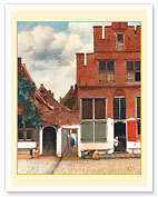 The Little Street - c. 1658 - Fine Art Prints & Posters