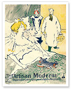 L’Artisan Moderne - Interior Decorating Shop - c. 1896 - Fine Art Prints & Posters