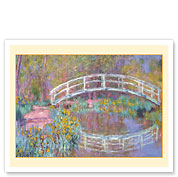 Bridge In The Garden (Pont Dans Le Jardin) - c. 1895 - Fine Art Prints & Posters