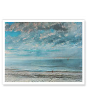 Sunset Beach - c. 1867 - Fine Art Prints & Posters