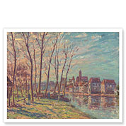 View of Moret (Vue de Moret) France - c. 1889 - Fine Art Prints & Posters