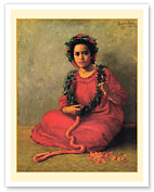 The Lei Maker - c. 1901 - Fine Art Prints & Posters