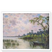 Bayou Landscape - c. 1886 - Fine Art Prints & Posters
