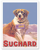 Milka Suchard Chocolate - c. 1900 - Fine Art Prints & Posters