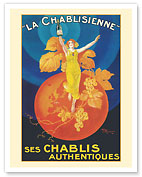 La Chablisienne Wine - Their Authentic Chablis (Ses Chablis Authentiques) - c. 1926 - Fine Art Prints & Posters