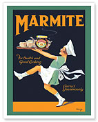Marmite Yeast Extract - c. 1929 - Fine Art Prints & Posters