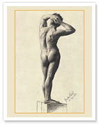 Male Nude - c. 1880 - Fine Art Prints & Posters