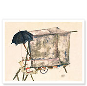 Street Cart - c. 1914 - Fine Art Prints & Posters