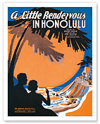 A Little Rendezvous In Honolulu - Fine Art Prints & Posters