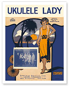 Ukulele Lady - Words by Gus Kahn, Music by Richard A. Whiting - c. 1925 - Fine Art Prints & Posters