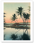 Coconut Lagoon - Giclée Art Prints & Posters