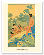 Kimo, Hawaii, 1928 - Fine Art Prints & Posters
