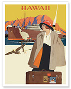 Hawaii - c. 1921 - Fine Art Prints & Posters