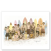 Surf's Up! - Giclée Art Prints & Posters