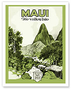 Maui Hawaii - The Valley Isle - Iao Valley Needle - Fine Art Prints & Posters