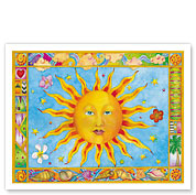 Sun and Moon - Fine Art Prints & Posters