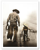 Learning the Ropes - Giclée Art Prints & Posters