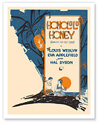 Honolulu Honey - Hawaiian Foxtrot Song - c. 1921 - Fine Art Prints & Posters