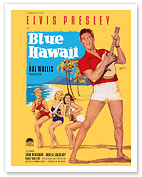 Elvis Presley in Blue Hawaii - Fine Art Prints & Posters