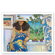 Lanikai, Hawaii Studio - Giclée Art Prints & Posters