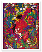 Hawaiian Secret Paradise - Giclée Art Prints & Posters