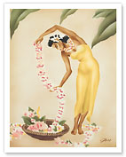 The Hawaiian Leimaker - Giclée Art Prints & Posters