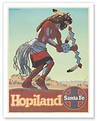 Santa Fe Railroad, Hopiland, Native American Hopi Indian, Arizona - Fine Art Prints & Posters