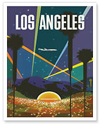 Los Angeles - Hollywood Bowl California - c. 1958 - Fine Art Prints & Posters