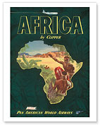 Pan American Airways Africa - Fine Art Prints & Posters