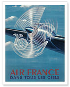 Aviation - Dans Tous les Ciels - Fine Art Prints & Posters